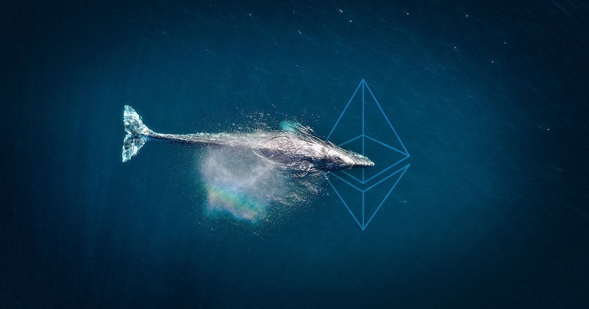 Етериум кит продава токени за близо $76 милиона