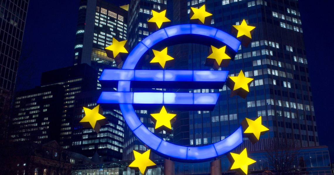 Европейската централна банка обявява EUROchain