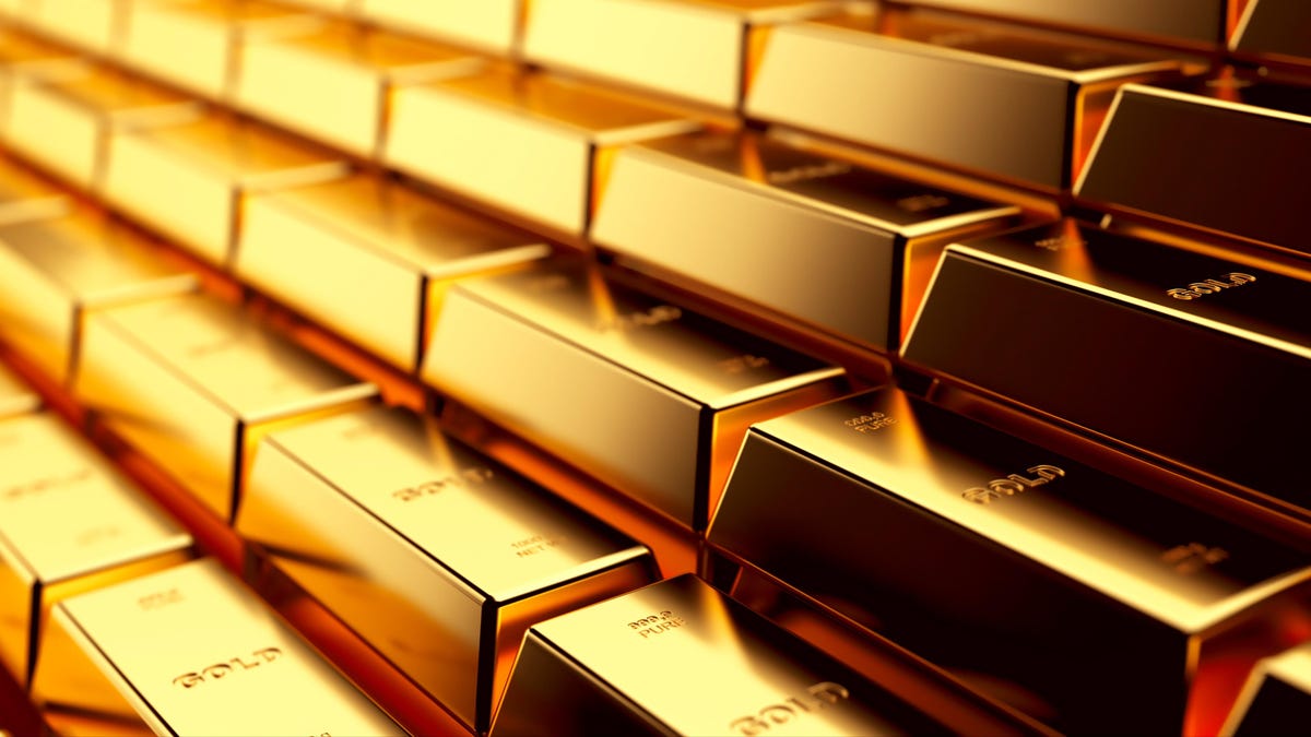 Златото бележи забележителен възход през цялата 2024 г като от