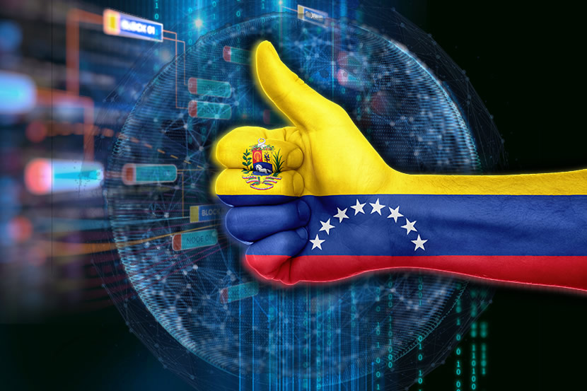 Венецуела проведе неофициален референдум на блокчейн