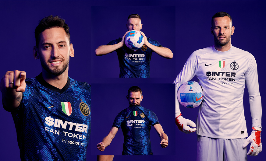 Футболният гранд Inter Milan с нов спонсор в лицето на Socios