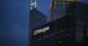 jpmorgan logo on building