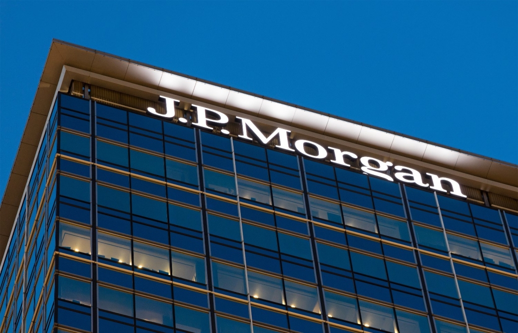 JPMorgan с търговска марка за портфейл за криптовалути