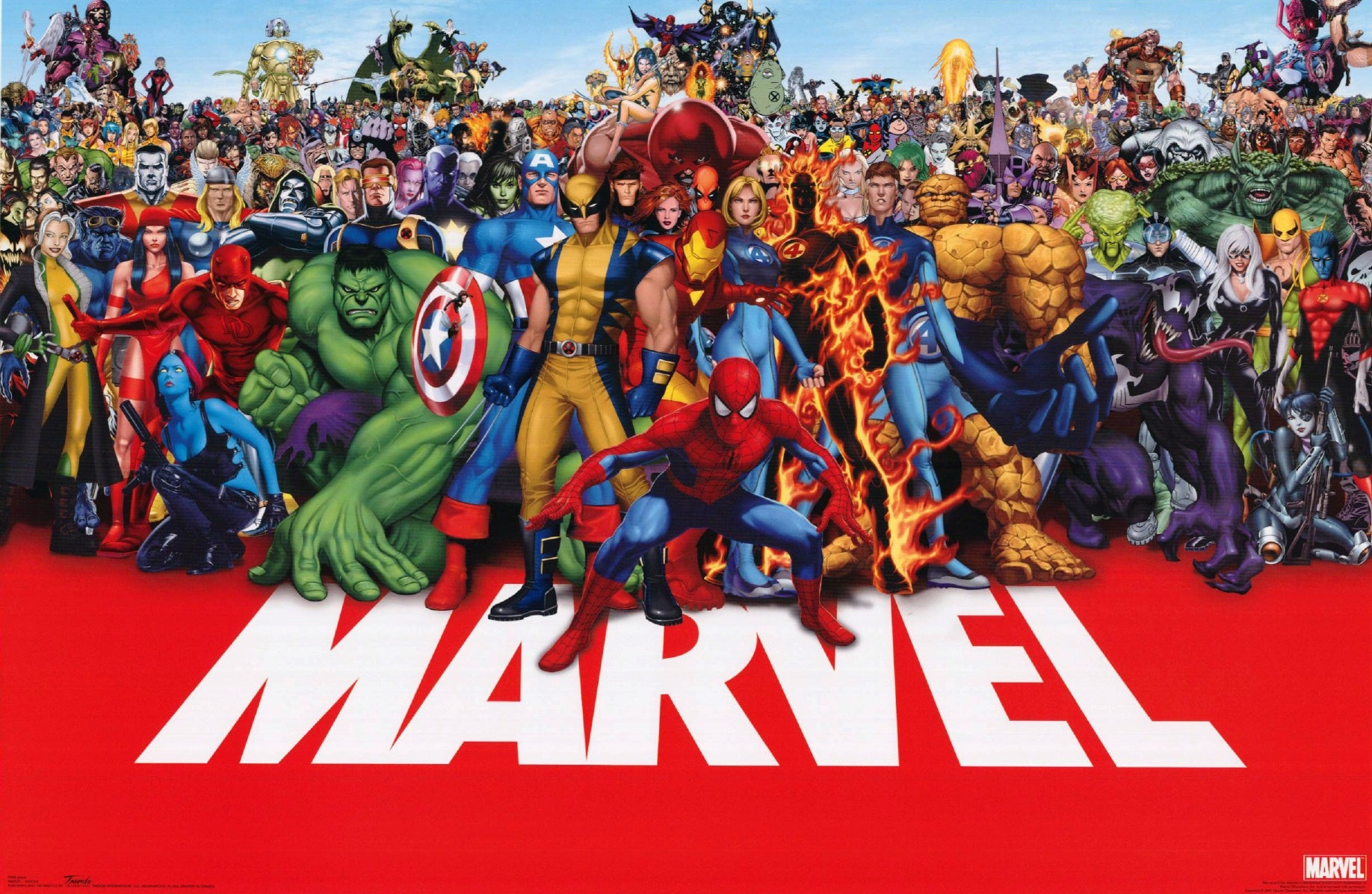 Marvel пазар за NFT ще бъде пуснат на Binance Smart Chain (BSC)