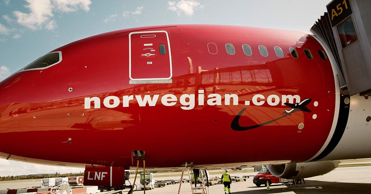 Най-голямата скандинавска авиокомпания ще приемa BTC