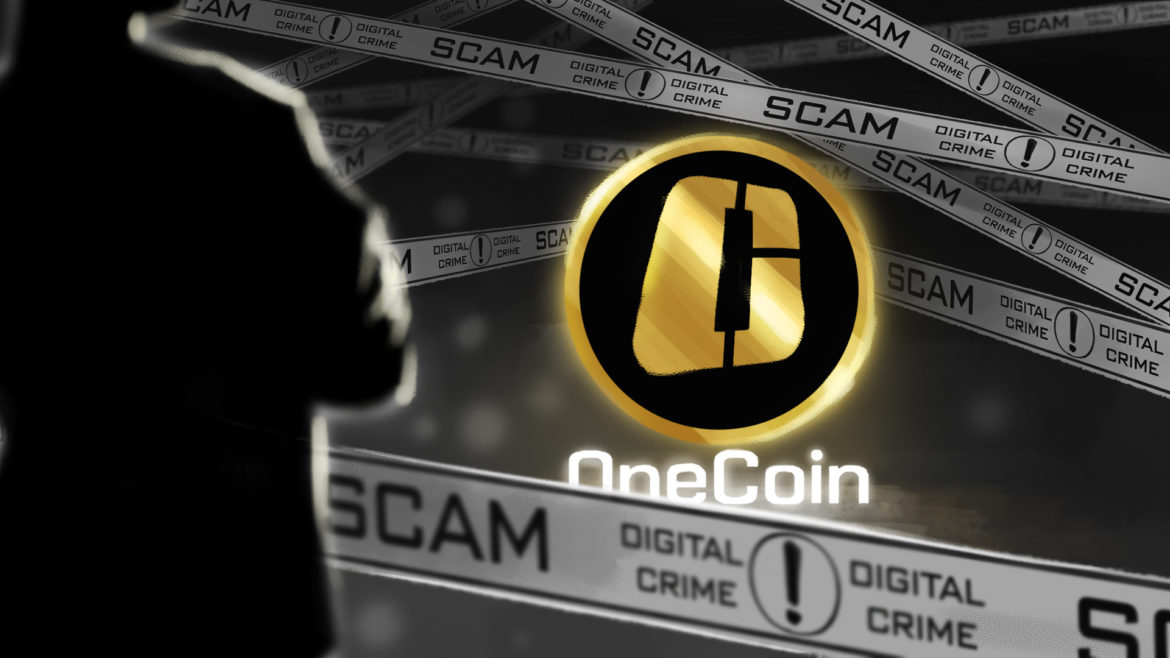 Уебсайтът на OneCoin най-накрая затвори