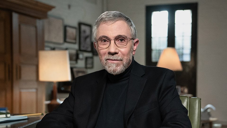 На 1 декември Пол Кругман икономист и носител на Нобелова