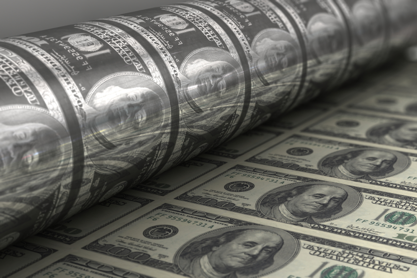 Русия: САЩ скоро няма да може да принтира долари, тъй като хартията ще им свърши