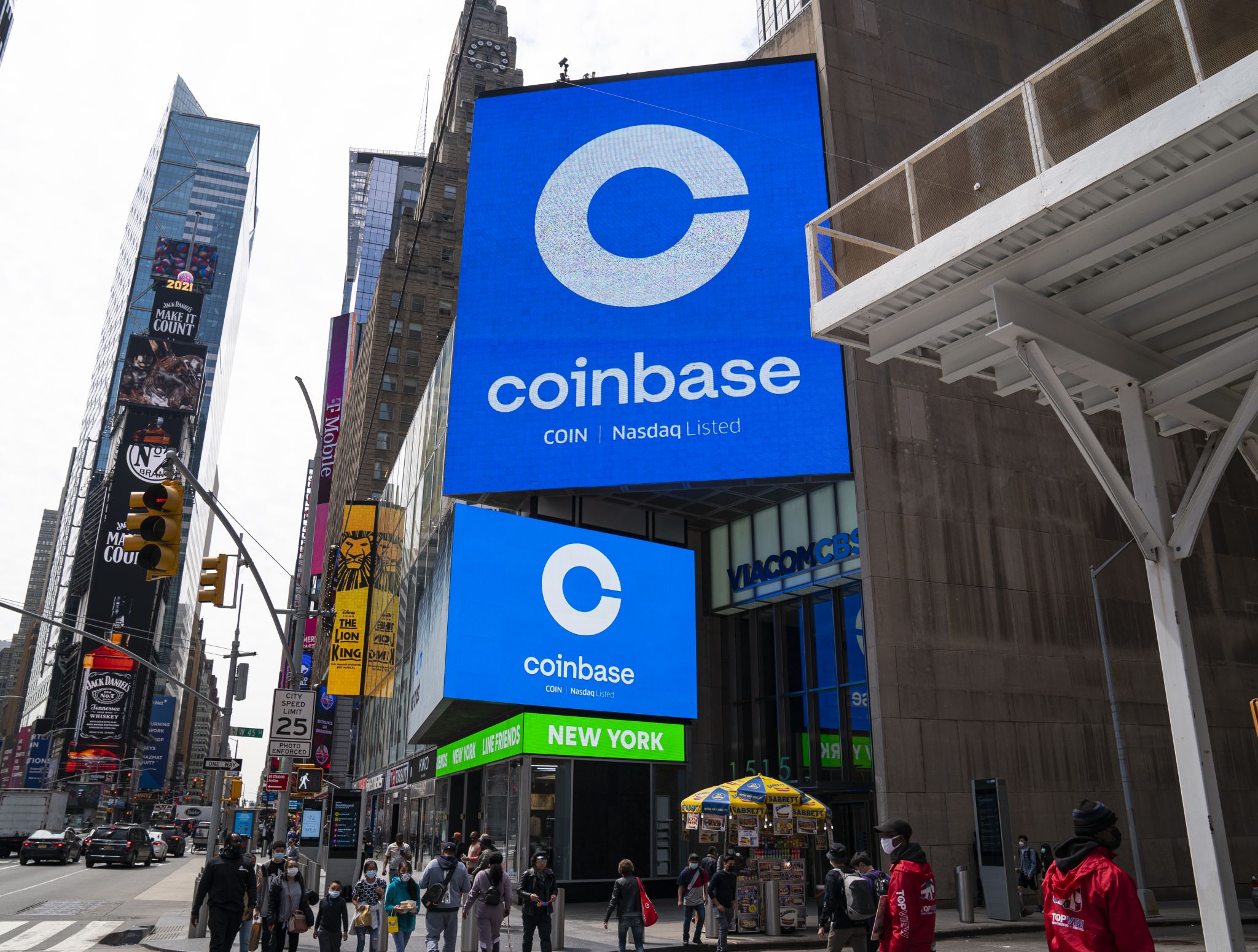 Coinbase добавя поддръжка за два алткойна с ниска пазарна капитализация