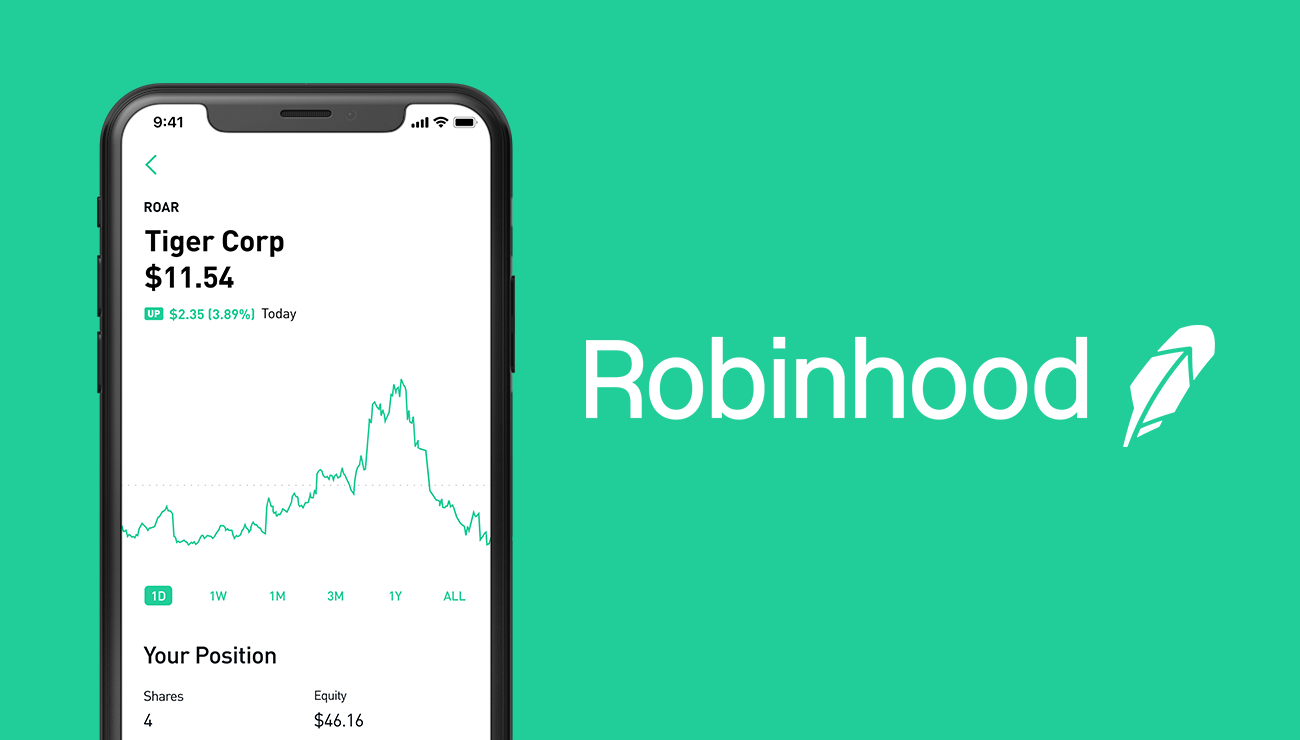 Някои потребители на Robinhood търгуват с неограничени средства