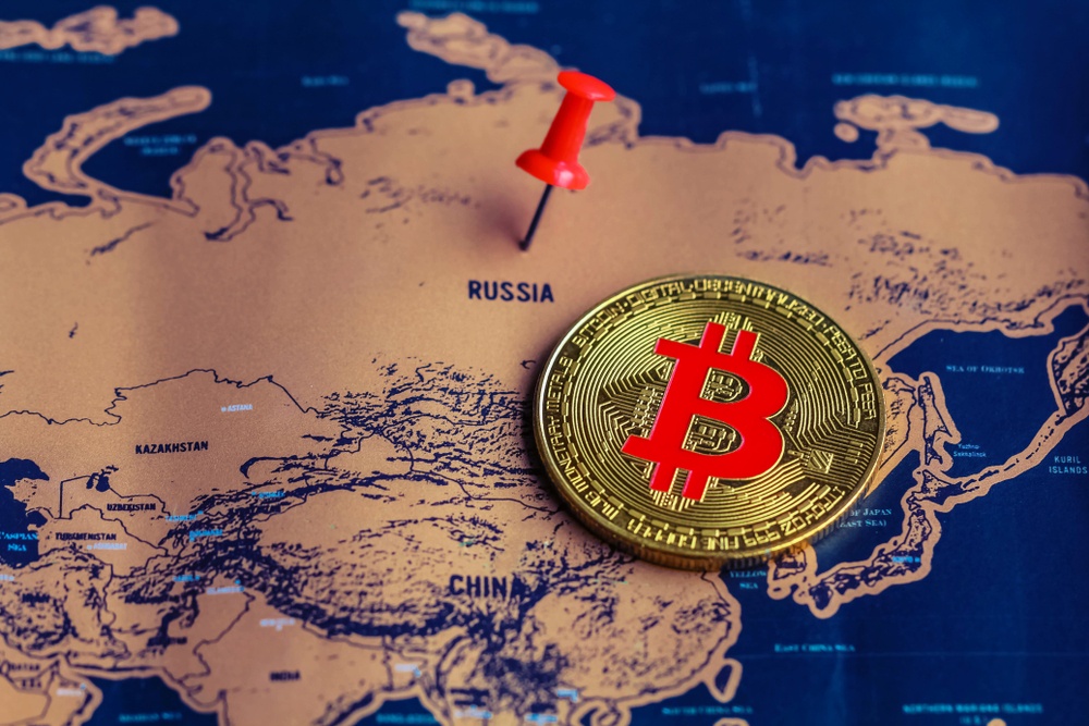 Russia is considering changes to cryptocurrency mining laws