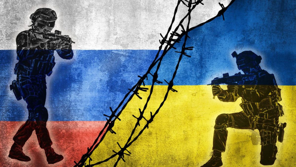 Конфликтът между Русия и Украйна, който избухна през февруари 2022