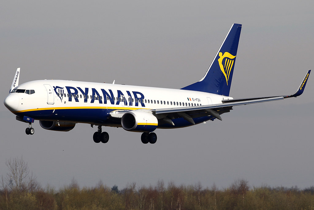 Ryanair Holdings обяви план за обратно изкупуване на акции на