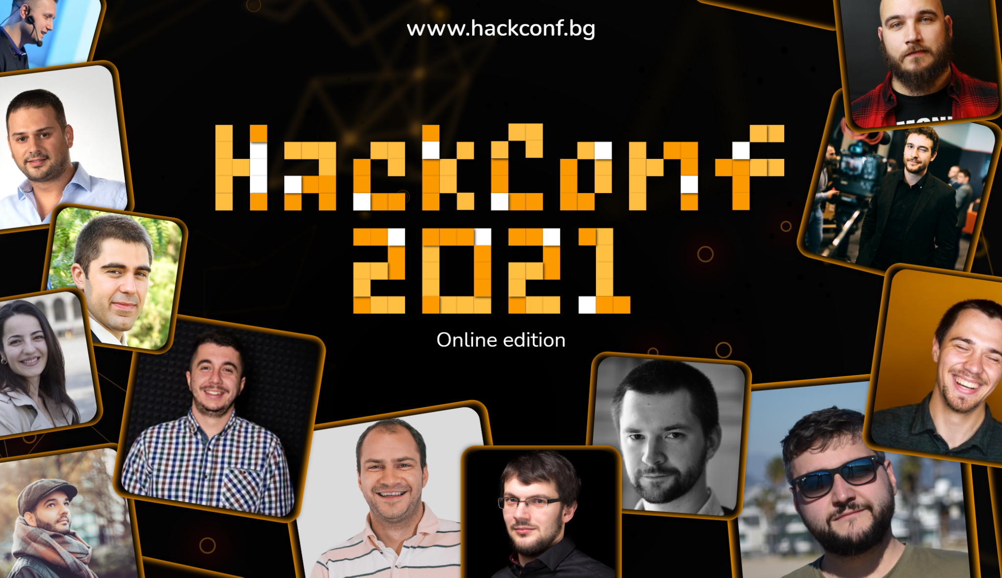 Технологичната конференция HackConf събира ИТ общността на 22-23-ти октомври, изцяло онлайн