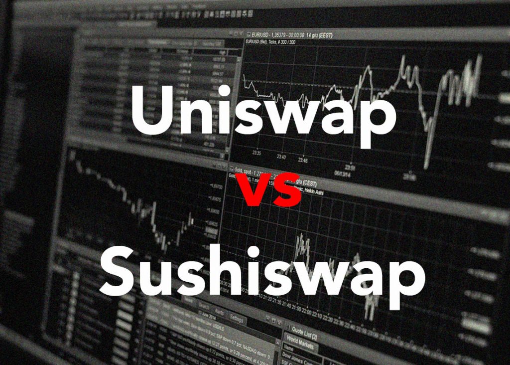 Ликвидността на Uniswap се срина, докато SushiSwap се радва на подем