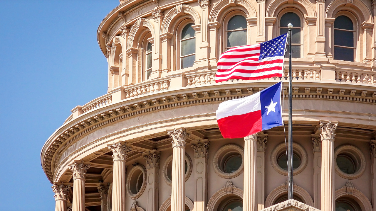 Камарата на Тексас прие законопроект, признаващ правния статут на криптовалутите