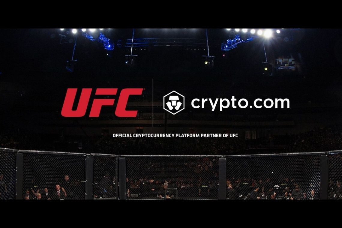 Crypto.com става официален партньор на UFC