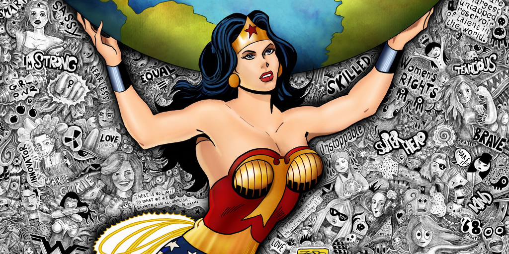 Бивш комиксов художник от DC привлича $1.85 милиона на търг за NFT на Wonder Woman