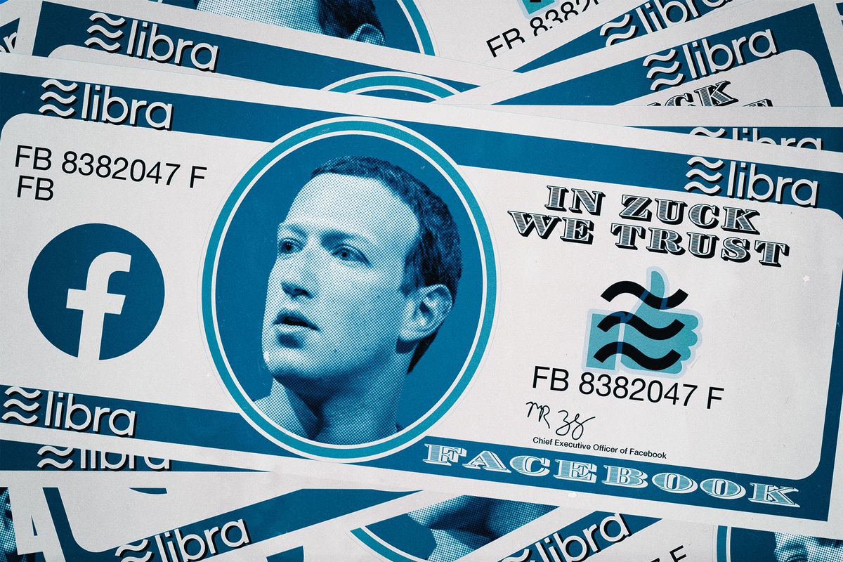 Libra на Facebook ще стартира януари 2021