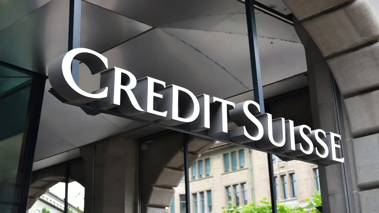 В понеделник Credit Suisse съобщи че през първото тримесечие на
