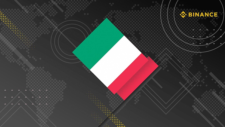 Binance получи регулаторно одобрение в Италия