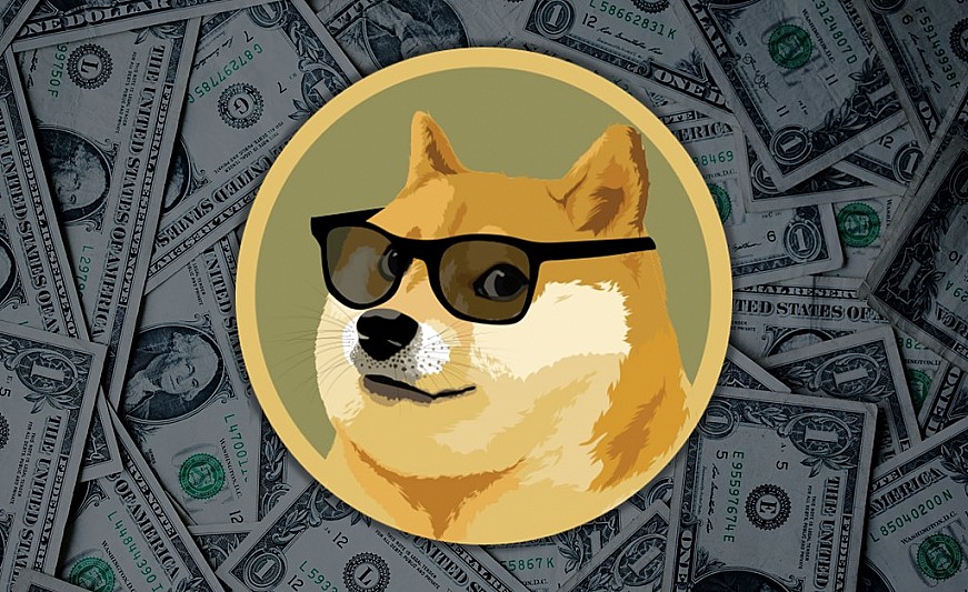 Dogecoin видна фигура в сектора на меме монетите при криптовалутите