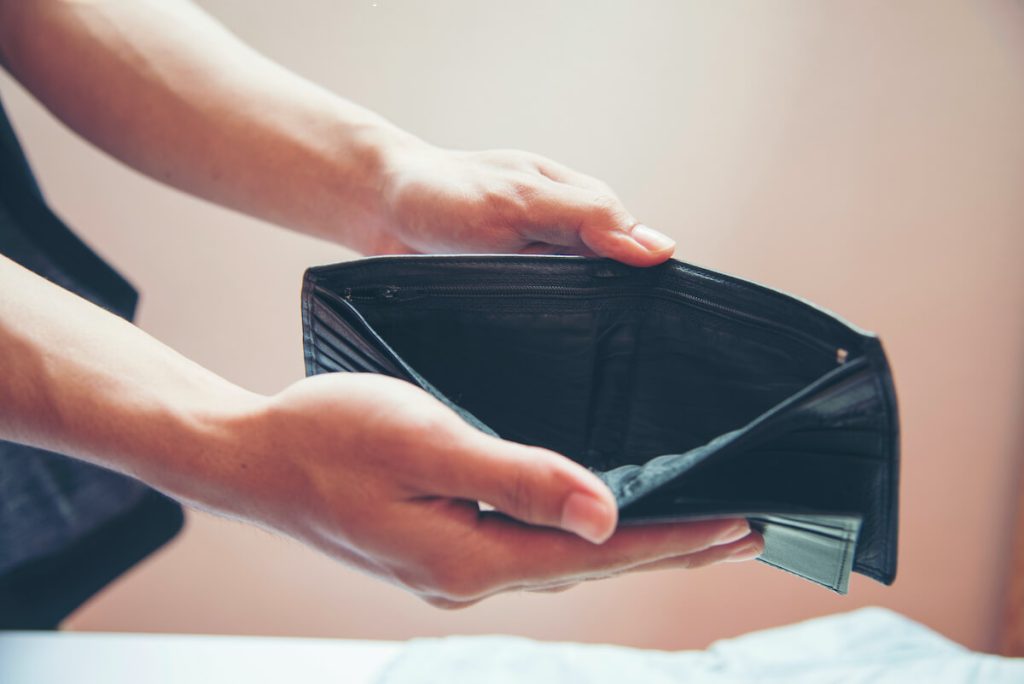 empty-wallet-bankruptcy