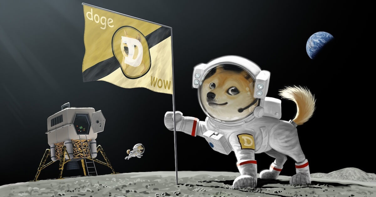 ПОТВЪРДЕНО: Dogecoin ще бъде пратен на луната