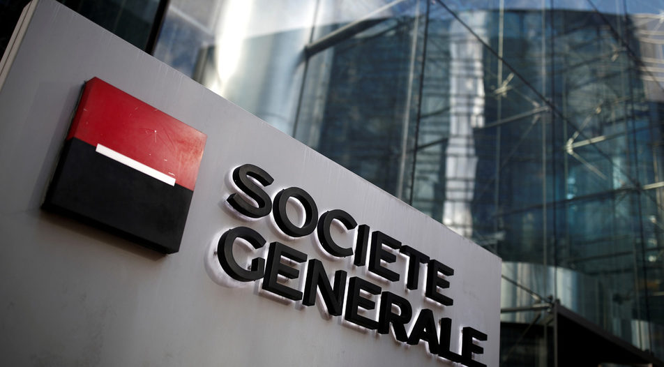 Societe Generale известна френска банка постигна значителен успех като стана