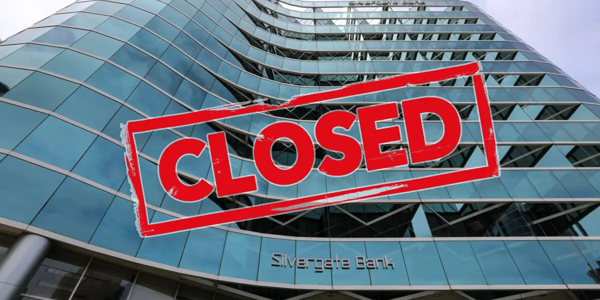 Според многобройни доклади Silvergate Bank е обявила че ще прекрати