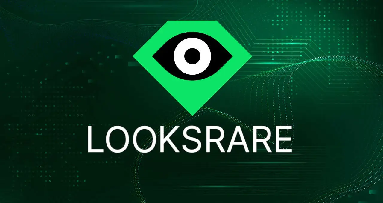 LooksRare, пазар за незаменяеми токени (NFT), обяви пускането на версия