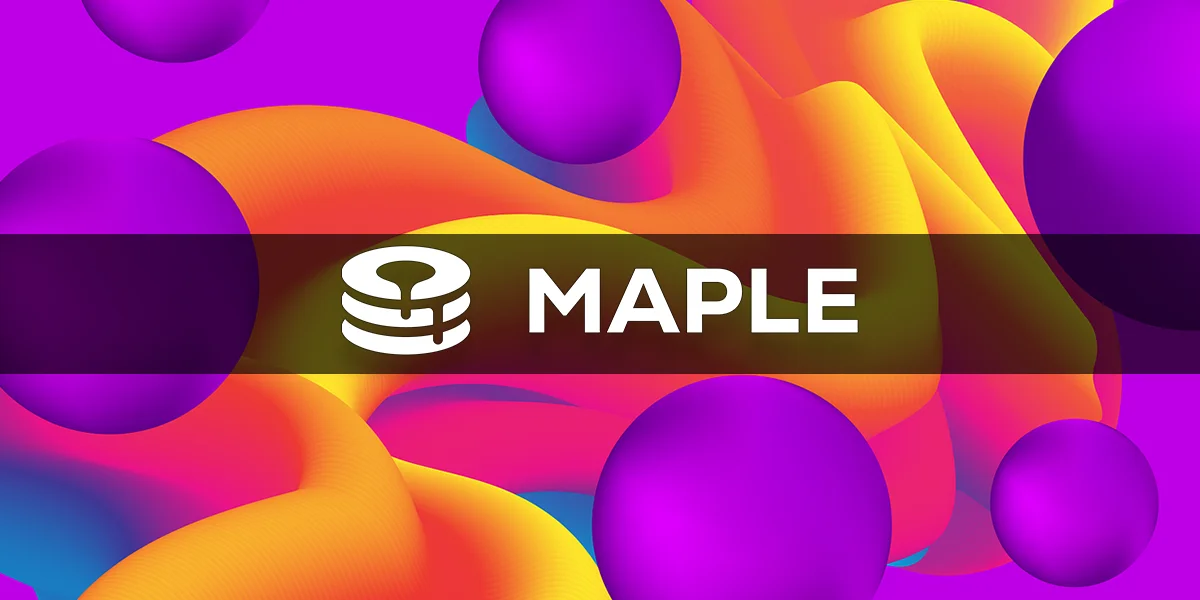 Maple Finance протокол за отпускане на заеми обяви плановете си