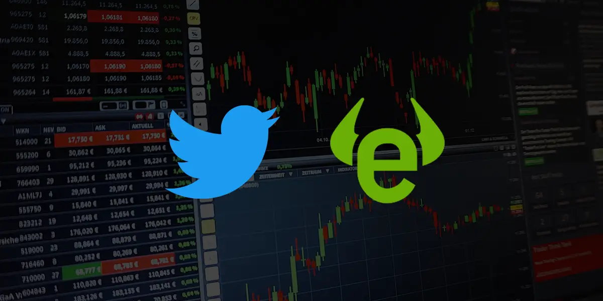 Новото партньорство на Twitter с eToro дава възможност на потребителите