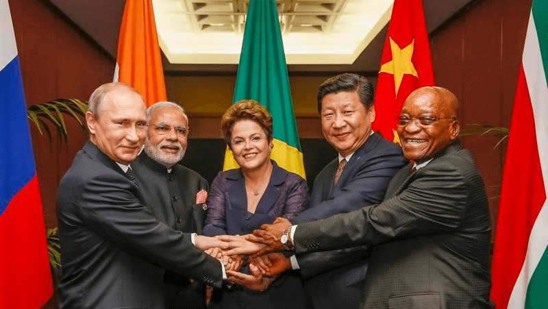Търговията между петте държави от БРИКС е отбелязала забележителен ръст