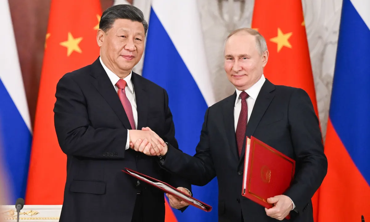Владимир Путин обяви предстояща среща с президента на Китай