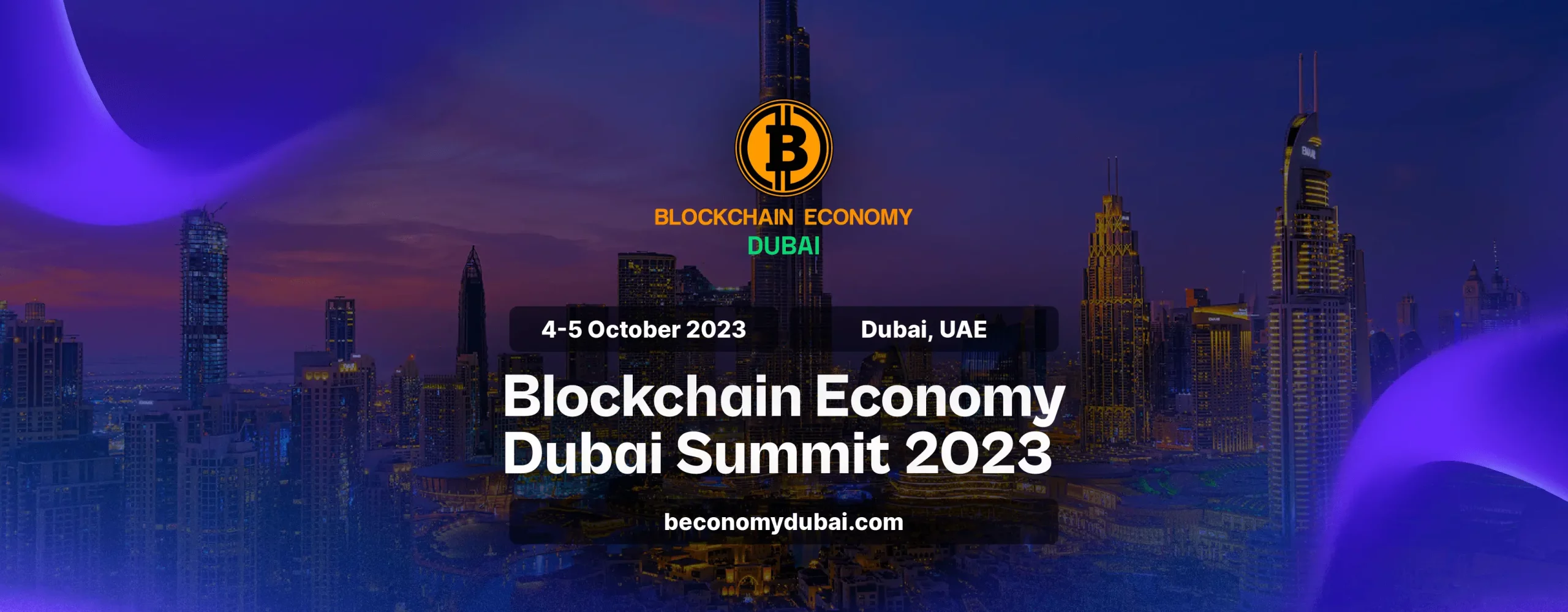 Крипто общността отива на Blockchain Economy Summit в Дубай – Обединяване на индустриални лидери за революционо събитие на 4-5 октовмри, 2023 г.