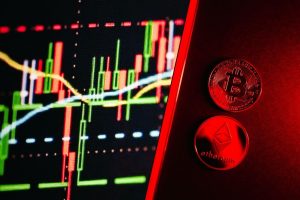 bitcoin ethereum red