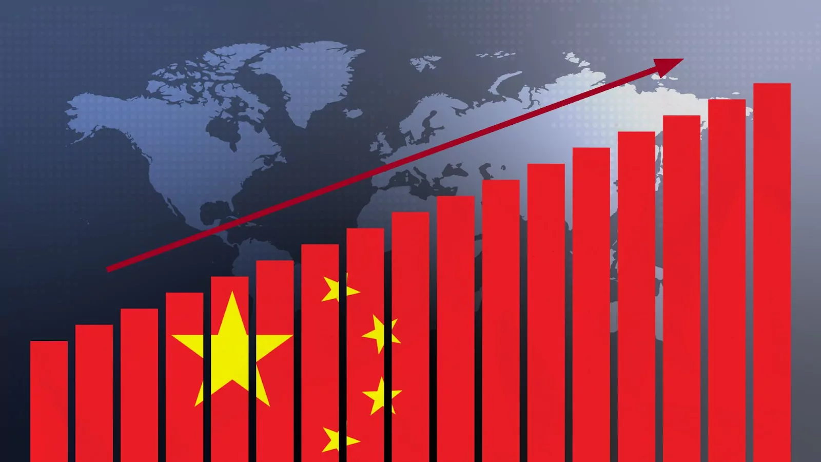 Икономиката на Китай се разраства с невероятни темпове според последни данни