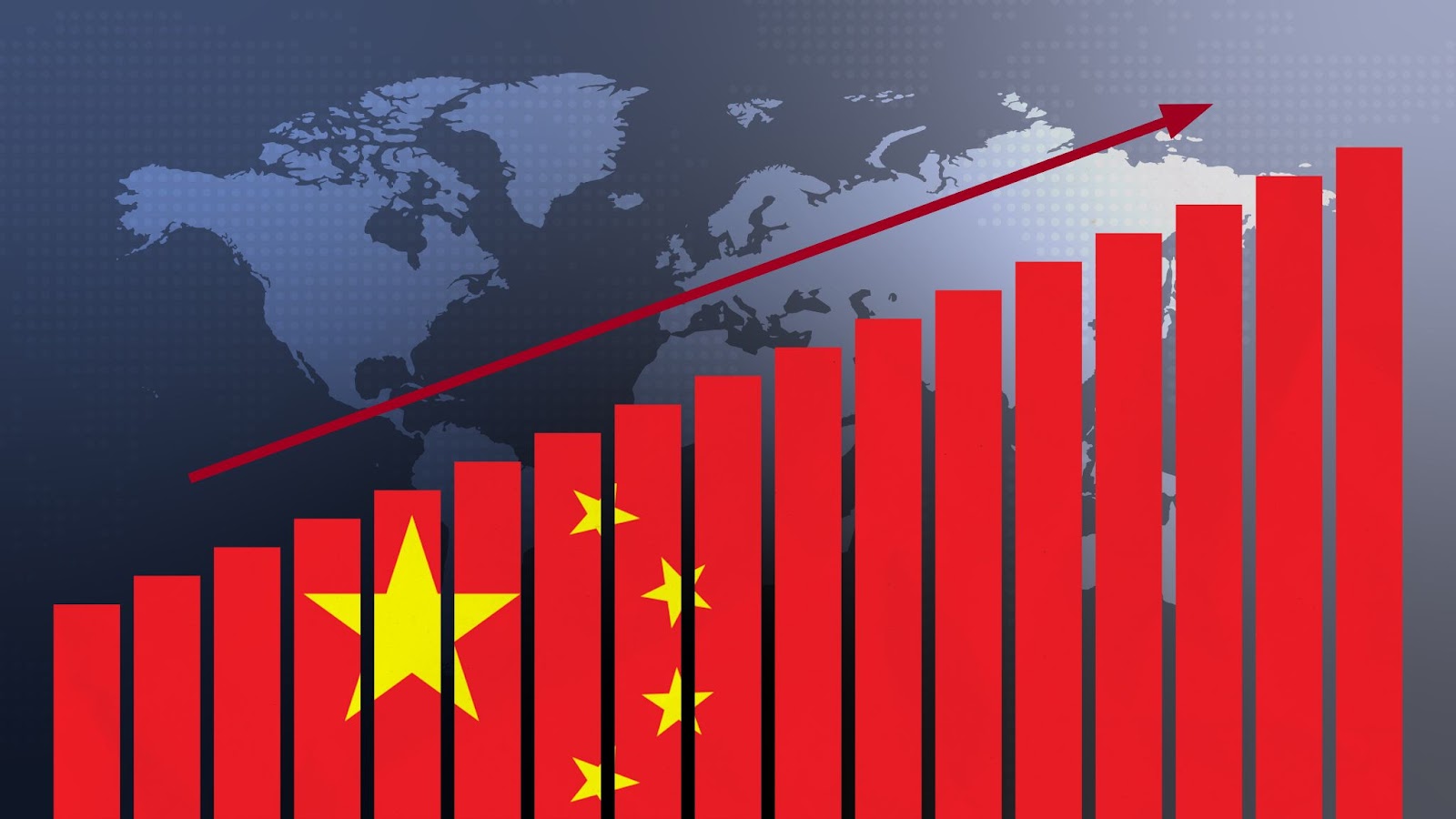 През октомври китайската икономика показа признаци на възстановяване като фабричното