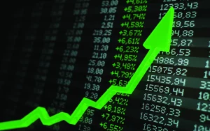 Market Boom Chart