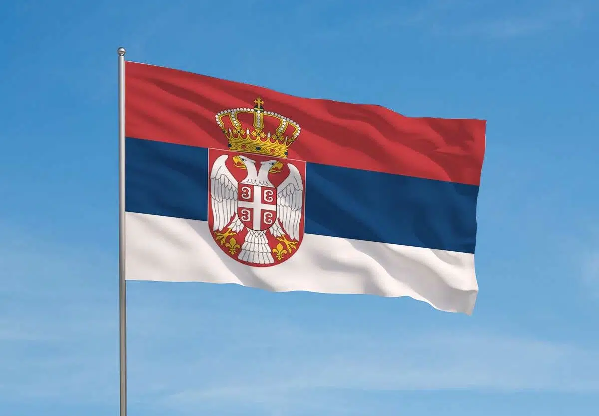 Сърбия страна в Югоизточна Европа отдавна изрази стремежа си към