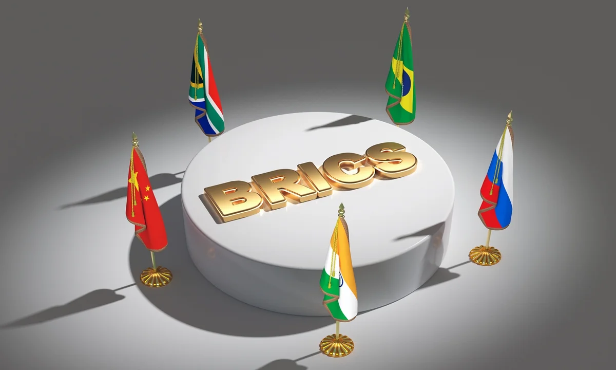 Групата БРИКС Бразилия Русия Индия и Китай към които