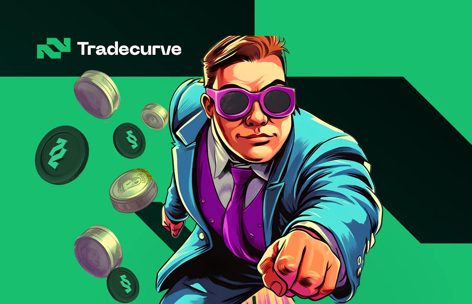 Биткойн и Етериум вече не могат да водят крипто пазара – Tradecurve се превръща в златна мина