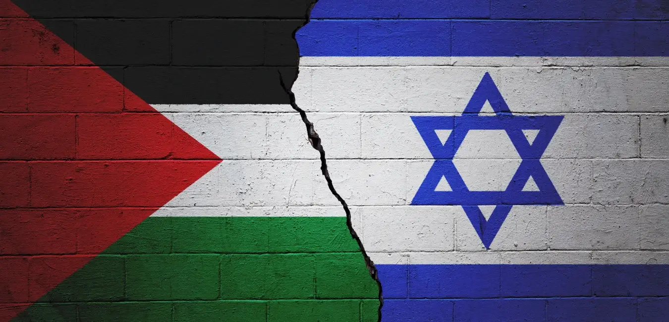 Войната между Израел и палестинската групировка Хамас която нападна Израел