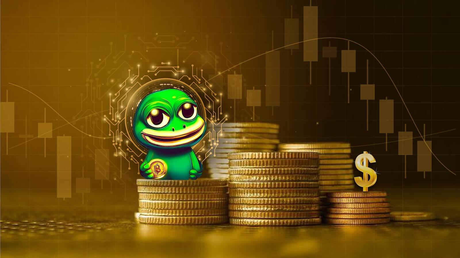 Мемe монети като Dogecoin DOGE и Pepe PEPE в миналото