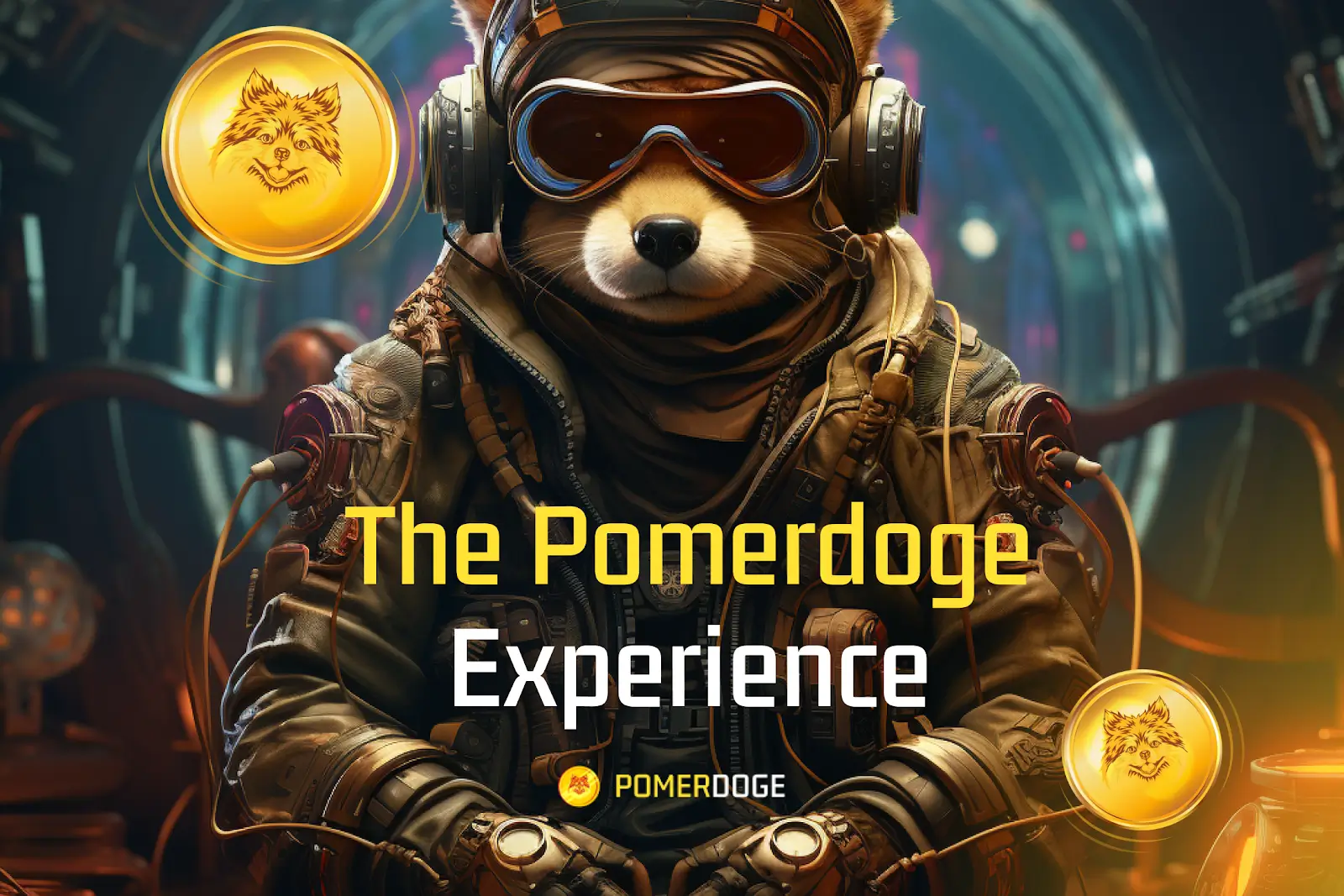 Открийте добрите страни на Pomerdoge POMD изгряваща меме монета с