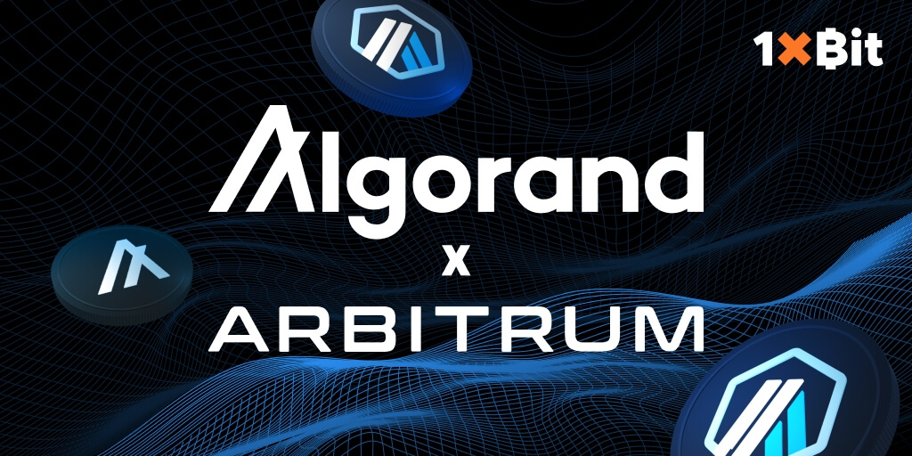 1xBit добавя два ексклузивни метода за депозиране – Arbitrum и Algorand