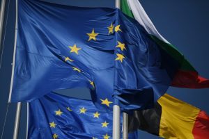 eu Bulgaria flags