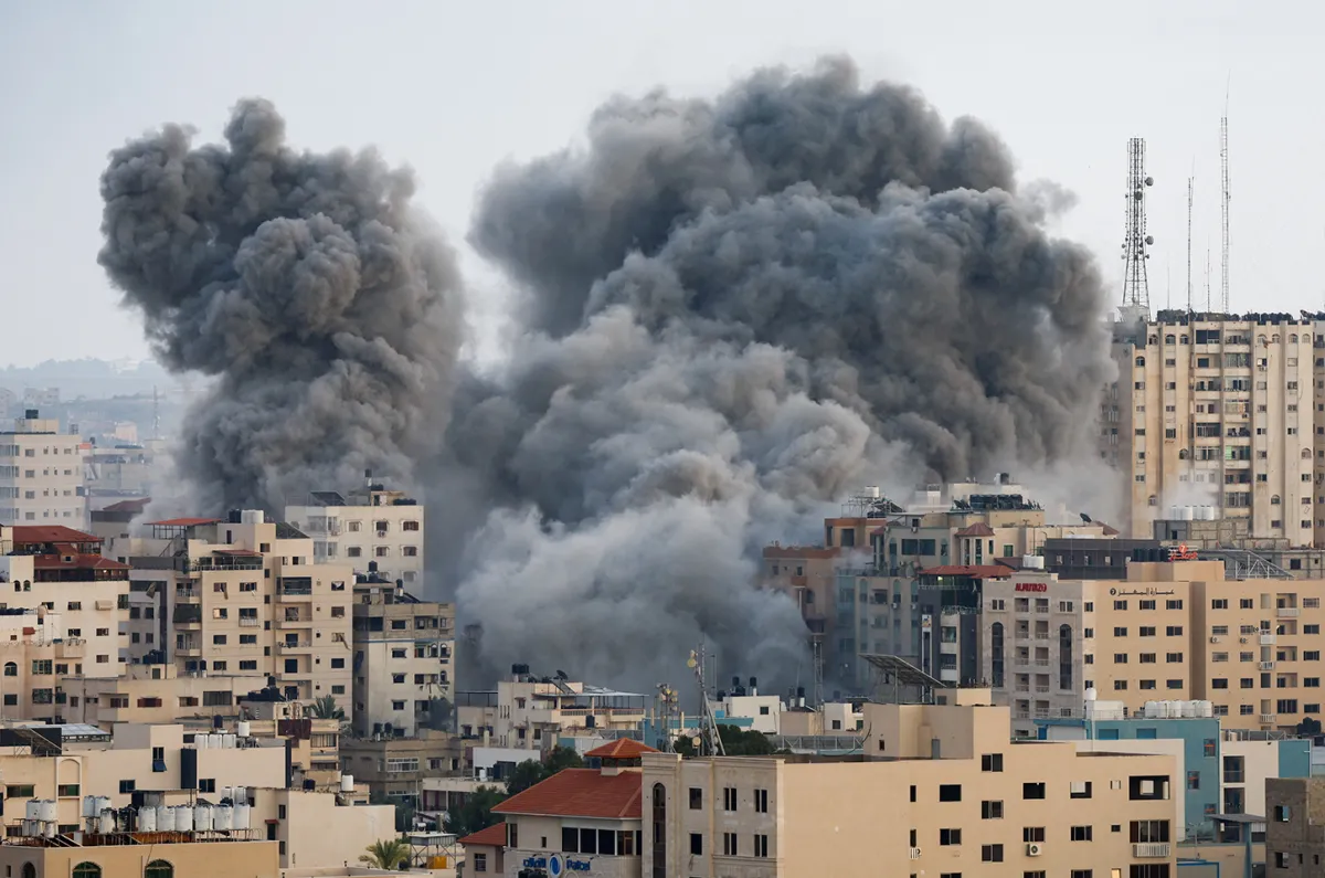 Конфликтът на Израел с Газа който продължава вече четвърти месец