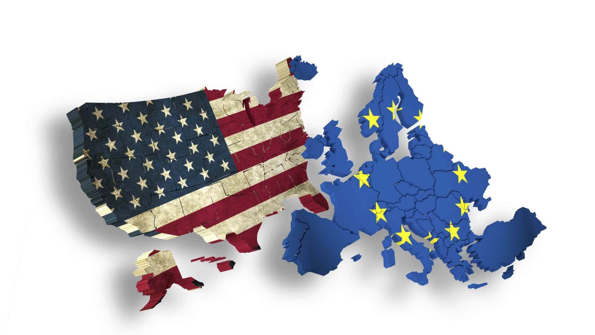 Икономиките на САЩ и Европа започнаха да се движат в различни посоки